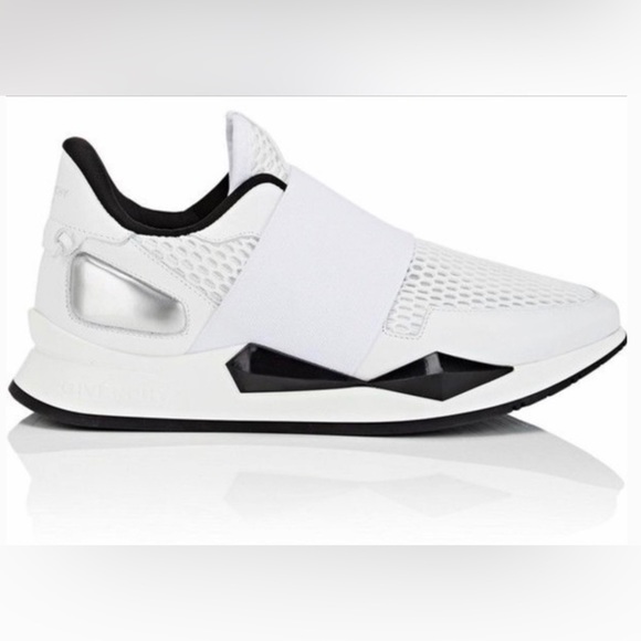 Givenchy Shoes - GIVENCHY Stretch-Mesh Slip-On Runner Sneaker Sz 39.5
